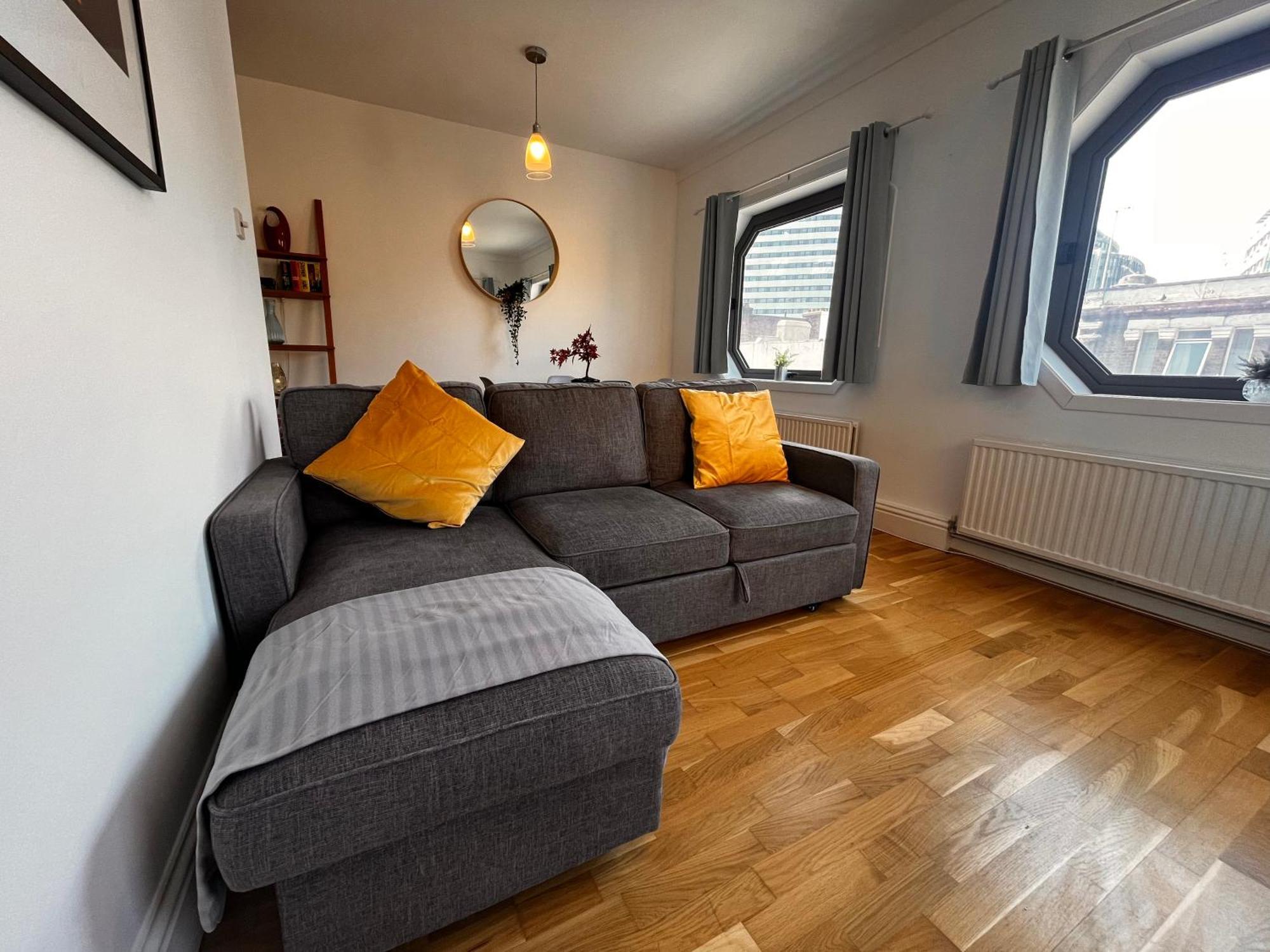 Ferienwohnung Heart Of Waterloo - Luxury Flat London Exterior foto